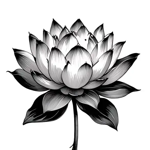 Lotus Flower Blooming