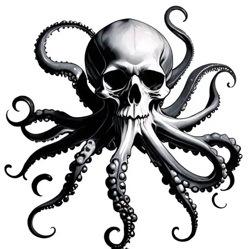 Skull Octopus