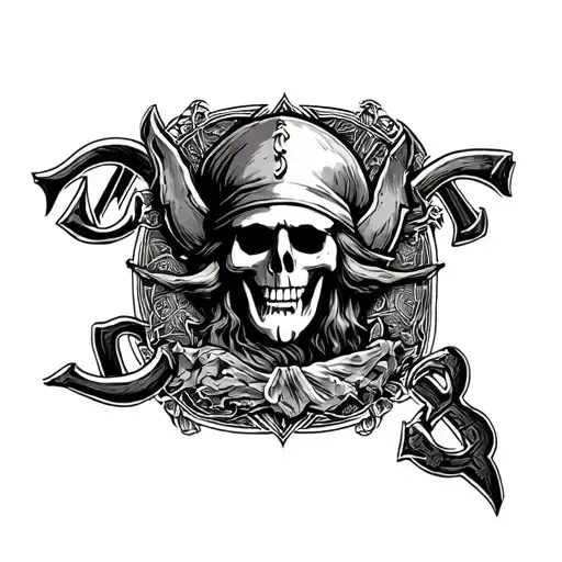 Pirate Currency And Vikingas Runes