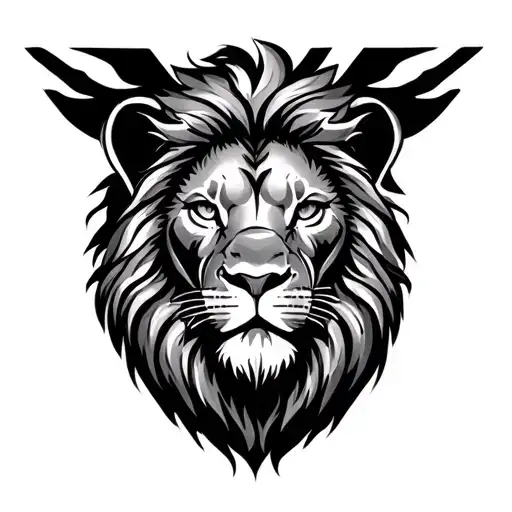 Spartano With A Lion