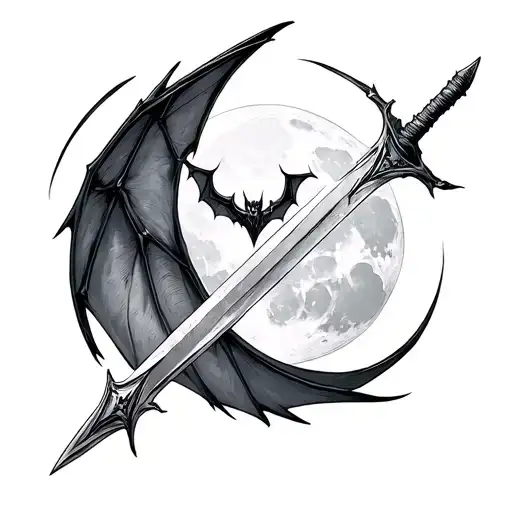 Elden Ring's Lunar Bats And Lunar Sword