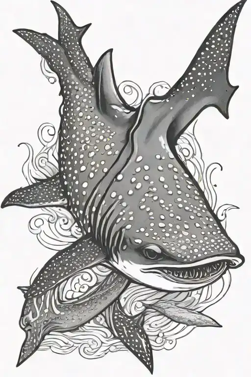 Stingray Whale Shark