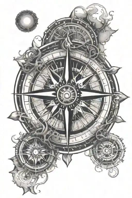 Crop Circle Compass Universe