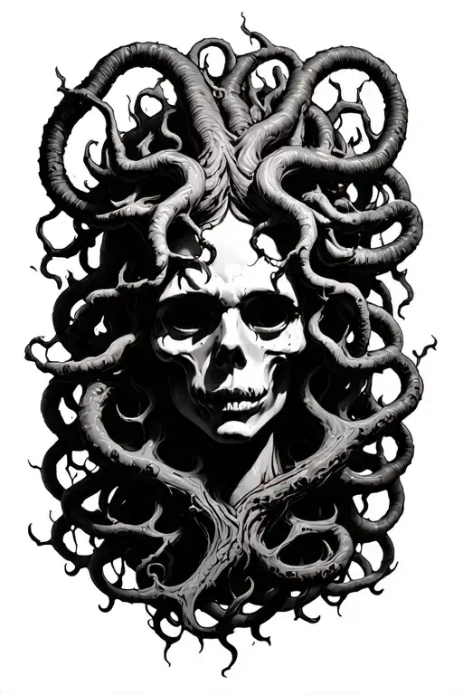 Poison Tree With Medusa Head