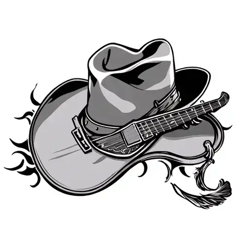 Country Music Cowboy Hat