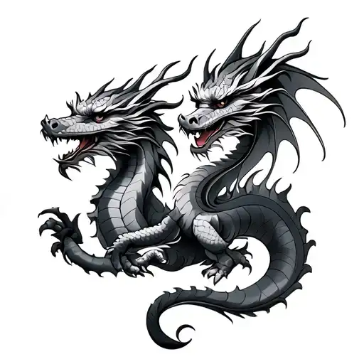 Twin Dragon