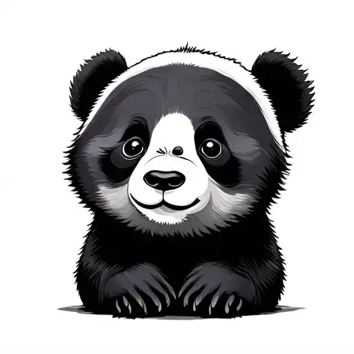 Mild To Panda Panda Bear