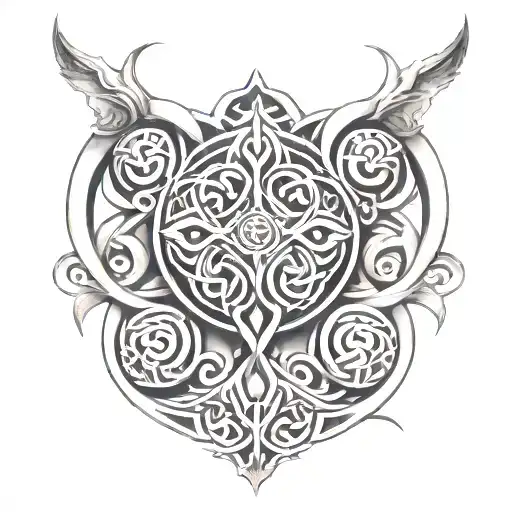 Celtic Sleeve Inspired