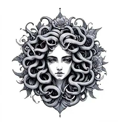 Mandala Medusa