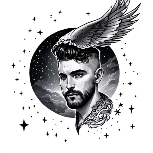 Father In The Sky And Stars