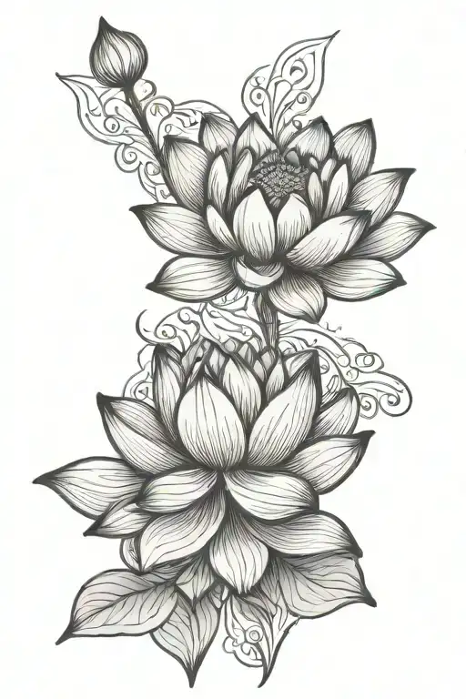 Lotus Flower Blooming