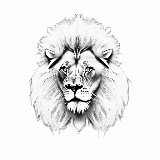 Lion With The Names Jonah And Symphony