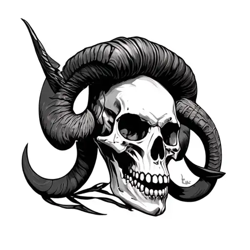 Gost Aries Skull
