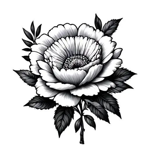 March And December Birth Flower