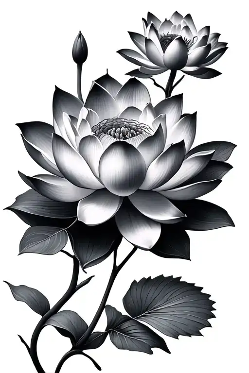 Lotus Flowers