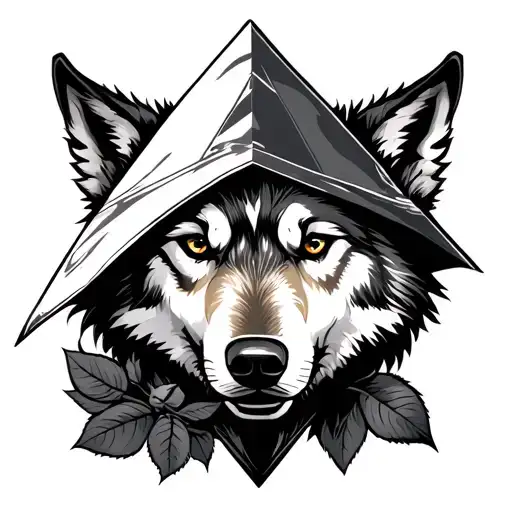Wolves Rose Hood Illuminati