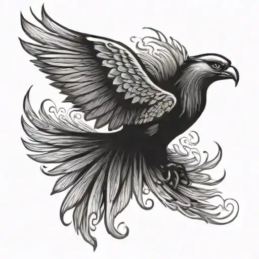Phoenix Flying