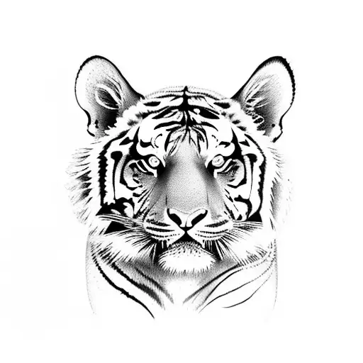 Tiger Forearm Sleeve