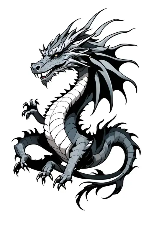 Dragon Leon And Greek Art