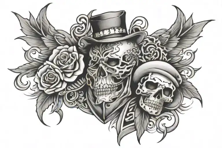 Gangster Chest Piece
