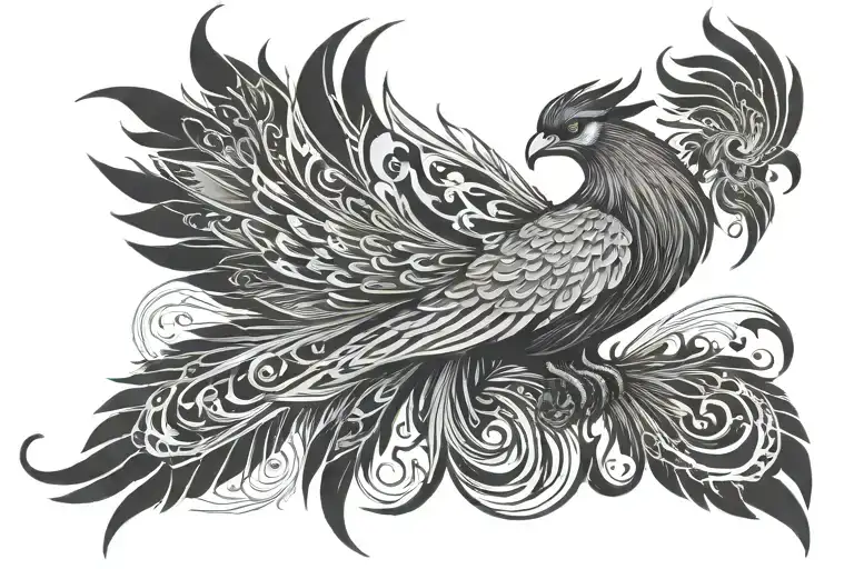 Phoenix Bird
