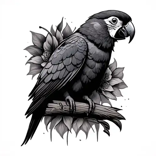 Gothic Parrot