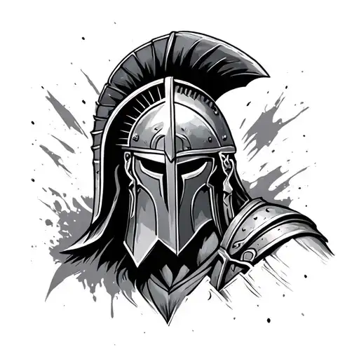 Spartan Without Armor