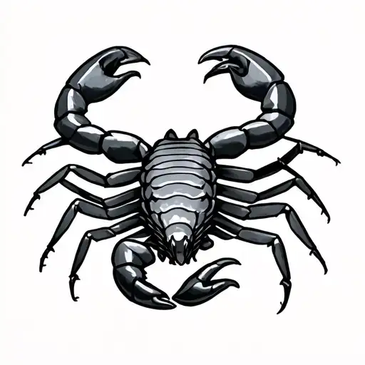 Ian In The Shape Of A Scorpion