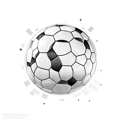 A Vibrant Mexican-inspired Design Featuring A Soccer Ball Surrounded By Colorful Plants And Animals