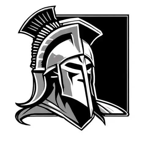 Spartan With A Contour In