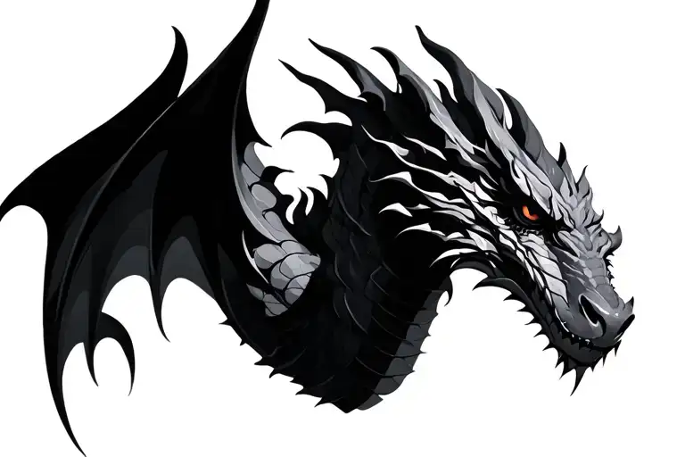 Dragon In The Clavicle