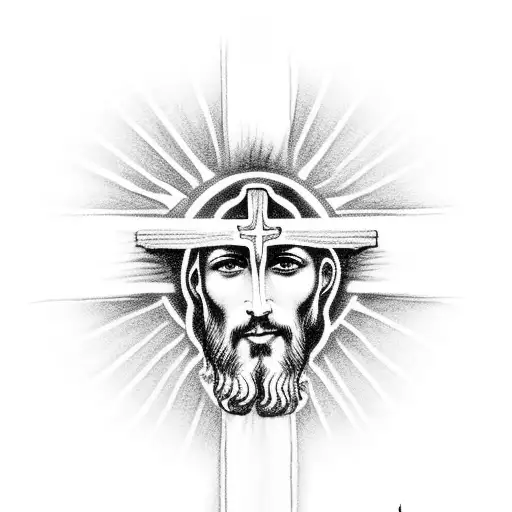 Jesus Christ In Cross