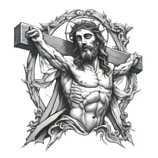 Jesus Christ Crucified