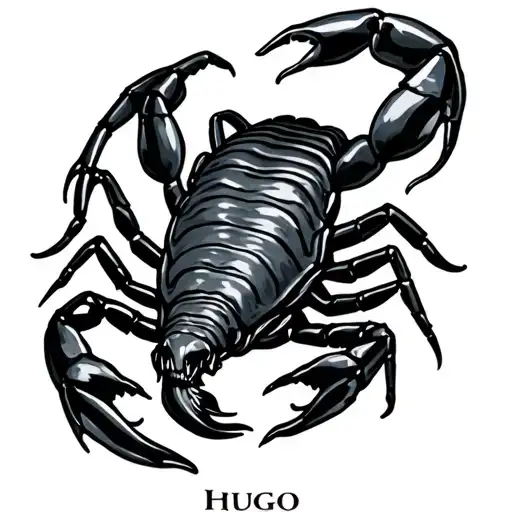 Scorpion And Name Hugo