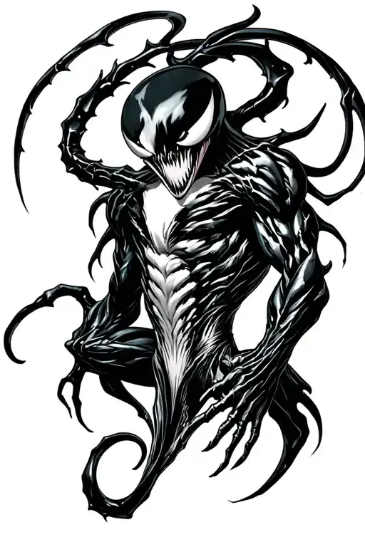 Venom Marvel Symbiote