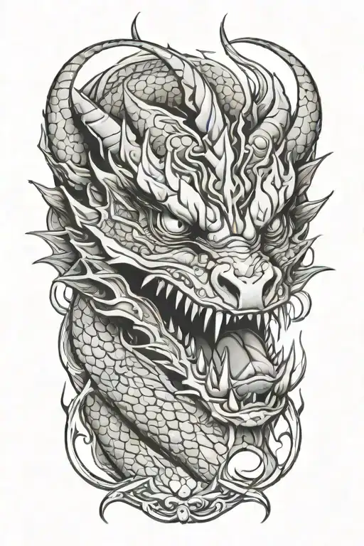 Dragon Face