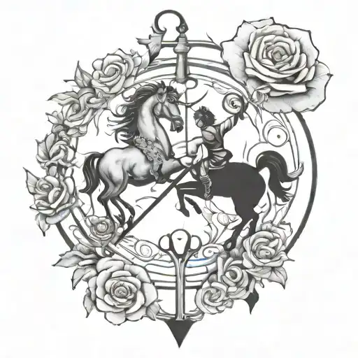 Libra And Sagittarius Combined