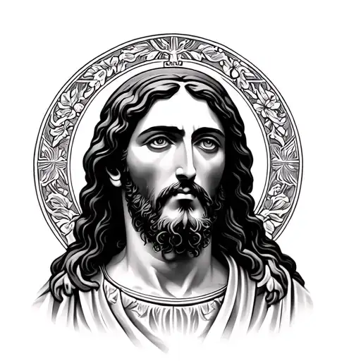 Saint Judas Tadeo Virgencita And Jesus Christ