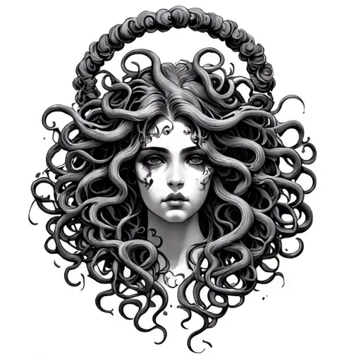 Medusa Surrounded