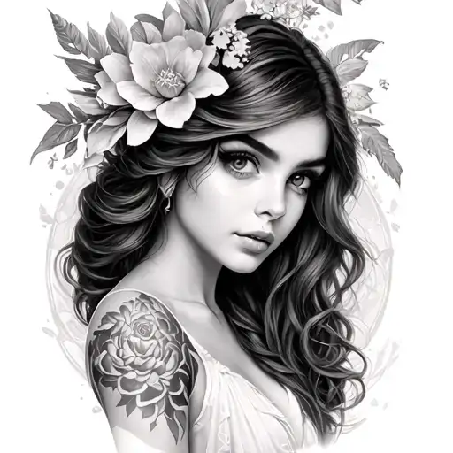 Alicia In 3D Wonderland