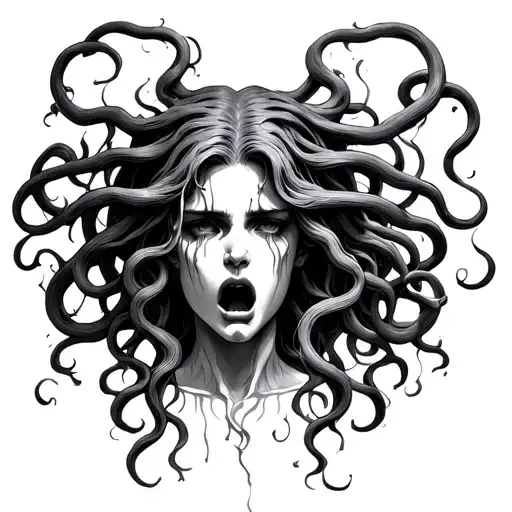 Medusa Crying