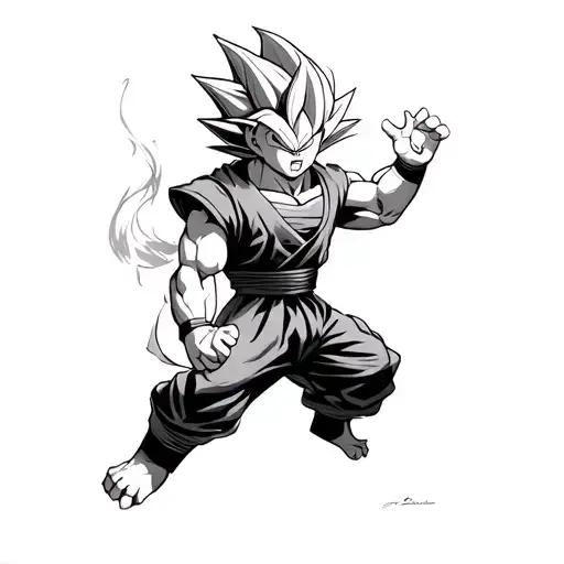 Dragon Ball Transforming