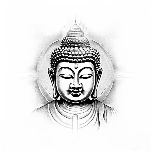 Buddha In Spirt Relm