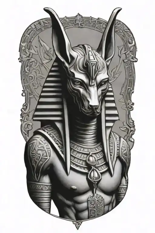 Anubis Egiptian God