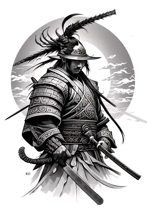 Japanese Warrior