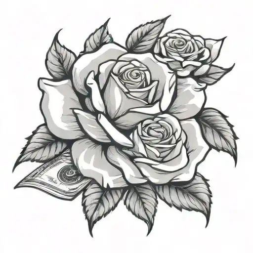 Rose And Money