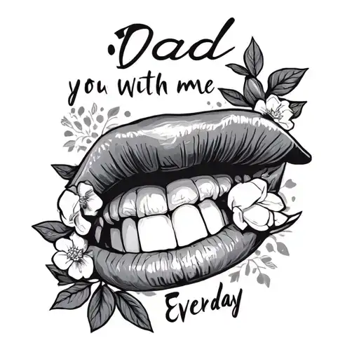 Dad You Are With Me Everday