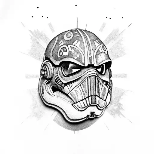 Star Wars Mythosaur Skull Maori