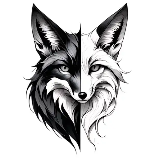 Half Witchclary And Half Fox One Piece