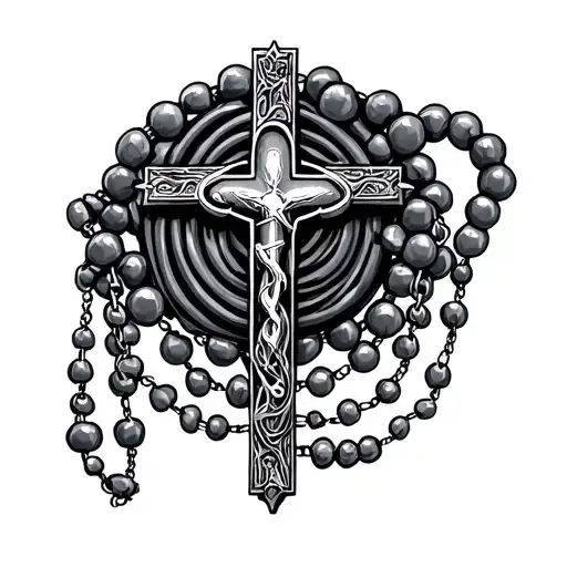 Serenity Prayer Rosary Beads